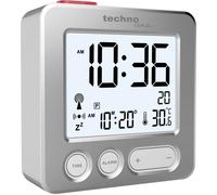Techno Line WT 265 radiopiloté(e) Réveil argent Heures de réveil 1