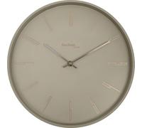 Techno Line WT 2700 Horloge Murale à Quartz 30 cm Design Moderne Cadre en Plastique Horloge Murale analogique pour Salon, Cuisine, Bureau, Chambre à Coucher Fonctionne avec Piles Kaki ou Vert