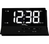 Techno Line WT 482 radiopiloté(e) Réveil noir Heures de réveil 2 2 minuteries