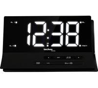 Techno Line WT 482 radiopiloté(e) Réveil noir Heures de réveil 2 2 minuteries