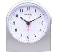 Techno Line WT 753 radiopiloté(e) Réveil argent Heures de réveil 1 Fluorescent aiguilles 1 minuterie