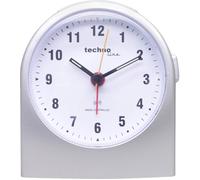 Techno Line WT 753 radiopiloté(e) Réveil argent Heures de réveil 1 Fluorescent aiguilles