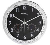La Crosse Technology Horloge murale Techno Line WT 7981 à quartz 30 mm x 50 mm chrome