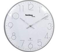 La Crosse Technology Horloge murale Techno Line WT 8235 chrom-optik radiopilotée chrome