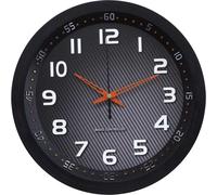 Techno Line WT 8972 - Horloge - quartz - convient pour le montage mural - 30 cm - charbon