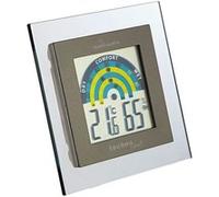 Technoline 10230 Capteur supplémentaire/- Station climatique d'intérieur pour le système Mobile Alerts avec cadre transparent, 10 x 2 x 10 cm, gris G