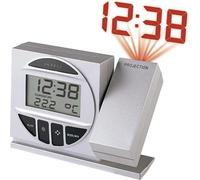 TechnoLine® digitaler Funkwecker WT 590 silber