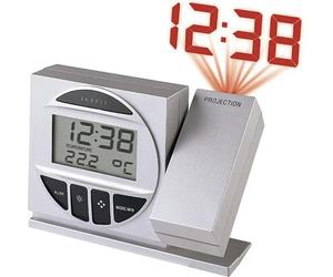 TechnoLine® digitaler Funkwecker WT 590 silber