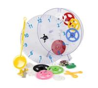 Technoline Geneva Kit de Pendule pour Enfants Transparent/Multicolore