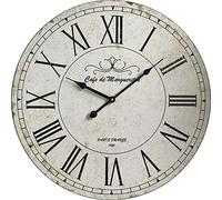 Technoline Horloge À Quartz Techno Line Retro WT 1510 Beige Analogique