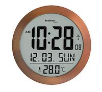 Technoline Horloge Murale numérique Radio-pilotée WS 8038