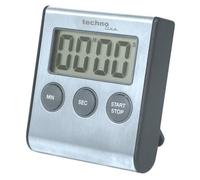Technoline Kt 200 Minuteur De Ménage Minuteur Numérique De Cuisine Gris Gris