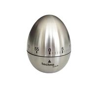 TECHNOLINE KZW II MINUTEUR DE CUISINE EN FORME D'OEUF, EN METAL