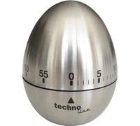 TECHNOLINE KZW II MINUTEUR DE CUISINE EN FORME D'OEUF, EN MÉTAL G