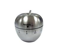 TECHNOLINE KZW III MINUTEUR ANALOGIQUE EN FORME DE POMME, METALLIQUE