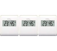 Technoline Lot de 3 WS9440, Blanc