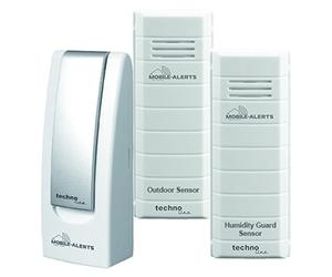Technoline MA 10012 Capteur supplémentaire pour Le système Mobile Alerts, 4 x 2 x 12,5 cm Blanc
