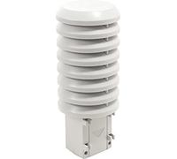 Technoline MA 10250 Capteur supplémentaire 2 en 1 Thermo/hygro pour Le système Mobile Alerts et répéteur pour Le capteur de Vent, 7 x 7 x 18,5 cm, Blanc