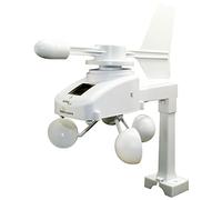 Technoline MA 10660 - Détecteur de Vent Série Pro - Blanc
