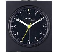 Technoline Modell Q Réveil à quartz Noir