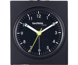 Technoline Modell Q Réveil à quartz Noir