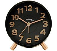 Technoline ModellF à quartz Réveil noir Heures de réveil 1