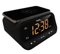 Technoline WT 477 - Réveil radio - noir