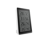 Technoline Station de température WS 7060 - Blanc/Noir - 8,2 x 4,1 x 13,4 cm