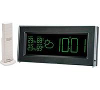 Technoline Station météo sans Fil MA 10901 avec LED Vertes et émetteur
