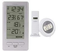 Technoline Thermomètre de piscine sans fil WS 9069 avec émetteur de température extérieure supplémentaire