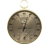 Technoline WA 3055 Thermomètre hygromètre analogique élégant en laiton