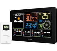 Technoline WD2700 WLAN-Wetterstation mit 4-Tage-Vorhersage bis 3 Sensoren