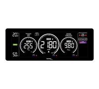 Technoline WL 1035 compteur de la qualité de l'air Noir