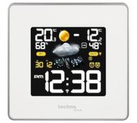 Technoline WS 6440 Premium Station météo Blanc