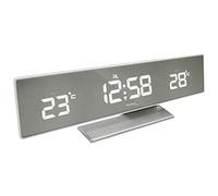 Technoline WS 6815 Station Météo Miroir, Argent