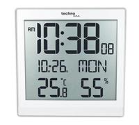 Technoline, WS 8015 Designer Horloge Murale, Weiß