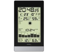 Technoline WS 9050 station météo numérique Noir et Argent