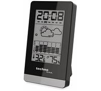 Technoline WS 9125 Noir, Argent station météo numérique - Stations météo numériques (AAA Micro LR03, Noir, Argent, 66 mm, 24 mm, 120 mm)