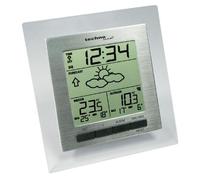 Technoline Ws 9136-It Station Météo Numérique Acier Inoxydable Et Blanc
