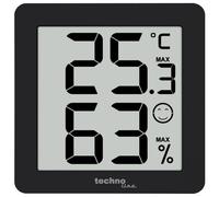 Technoline WS 9425 hygromètre et psychromètre Intérieure Hygromètre électronique Noir