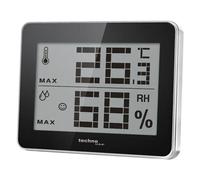 Technoline WS 9450 station météo numérique Noir, Argent Batterie