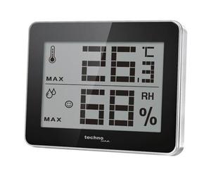 Technoline WS 9450 station météo numérique Noir, Argent Batterie