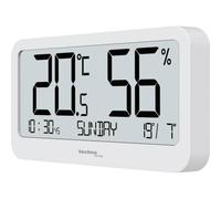 Technoline Ws 9455 Hygromètre Et Psychromètre Intérieure Hygromètre Électronique Blanc Blanc