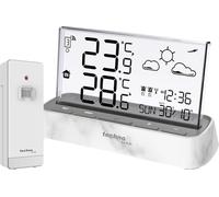 Techno Line WS6782 Thermomètre radiopiloté Nombre de capteurs max. 3 pc(s)