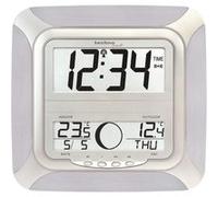 techno line WS8118-IT Horloge Radio- Pilotée - Argent