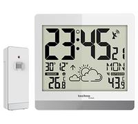 Technoline WS8119 Horloge Murale numérique sans Fil avec Affichage de la température et prévisions météorologiques