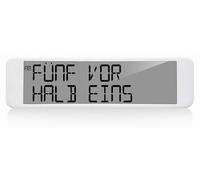 Technoline WS8125 Horloge numérique avec Affichage des Mots en Allemand et en Anglais