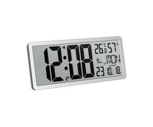 technoline WS8135 horloge murale radio | réception radio DCF-77 | affichage du jour de la semaine