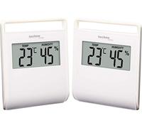 Technoline WS9440 Lot de 2 thermomètres numériques Blanc