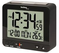 Technoline WT 195 Radio-réveil avec veilleuse, Noir